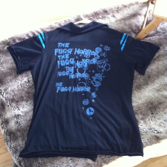 Punk goth top - Picture 2 of 2